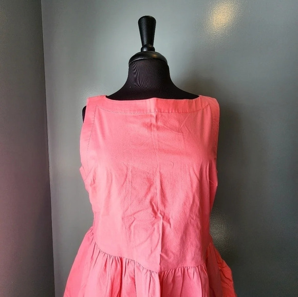 Kate Spade Shore Thing Button Back Peplum Top - Picture 5 of 9